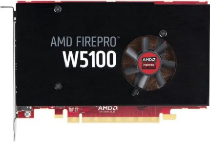 HP FirePro W5100 Graphic Card - 930 MHz Core - 4 GB GDDR5 - PCI Express 3.0 x16 - Full-length/Full-height - Single Slot Space Required