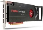 HP FirePro W7000 C2K00AA 4GB GDDR5 PCI Express 3.0 x16 Plug-in Card Workstation Video Card