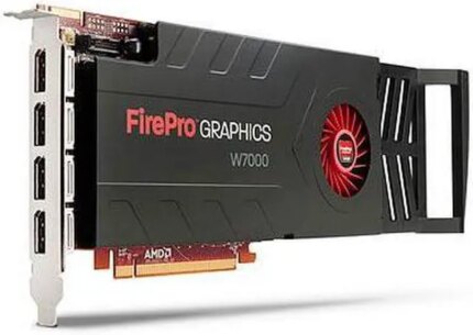 HP FirePro W7000 C2K00AA 4GB GDDR5 PCI Express 3.0 x16 Plug-in Card Workstation Video Card