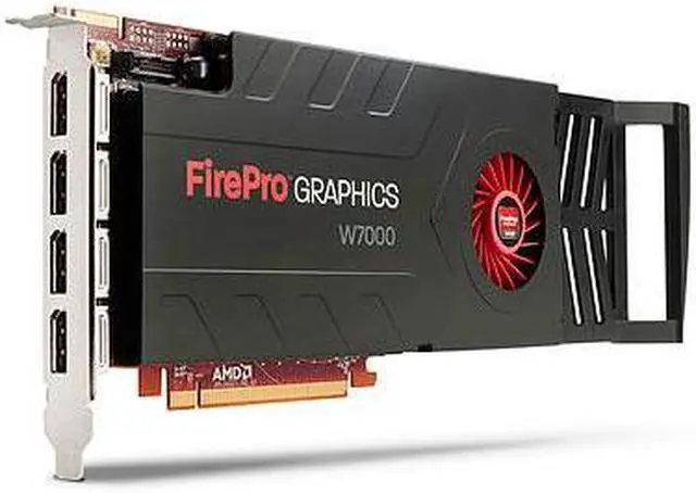HP FirePro W7000 C2K00AA 4GB GDDR5 PCI Express 3.0 x16 Plug-in Card Workstation Video Card