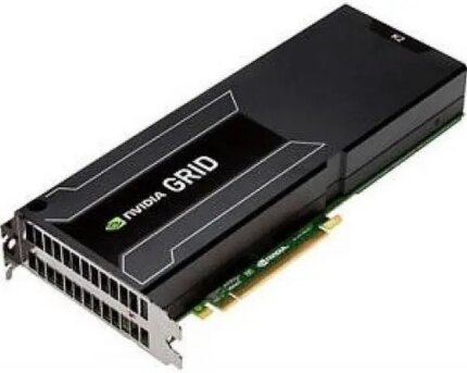 HP GRID K2 753958-B21 6GB GDDR5 PCI Express Plug-in Card Graphics Card