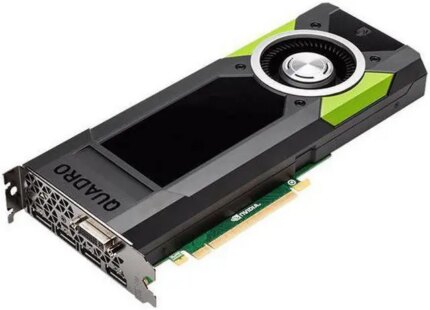 HP M9R60A Quadro M5000 8GB 256-bit GDDR5 PCI Express 3.0 x16 Full Height Workstation Video Card (823899-001 / 826220-001)