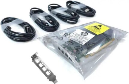 HP Nvidia Quadro K1200 4GB 4xDP PCI-e x16 Support 4 Displays T7T59AT 846583-001