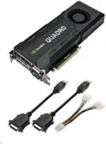 HP NVIDIA Quadro K5200 8GB Graphics Card NVIDIA Quadro K5200;: GK110-850-B1,2304 CUDA core; Power: 150 Watt