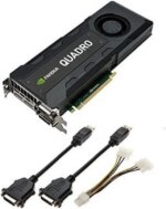 HP NVIDIA Quadro K5200 8GB Graphics Card NVIDIA Quadro K5200;: GK110-850-B1,2304 CUDA core; Power: 150 Watt