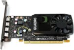 HP nVidia Quadro P620 2 GB GDDR5 PCIE x16 4 x Mini DP L11436-001 L21968-001 3ME25AA Video Graphics Card