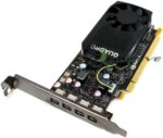HP nVidia Quadro P620 2 GB GDDR5 PCIE x16 4 x Mini DP L11436-001 L21968-001 3ME25AA Video Graphics Card