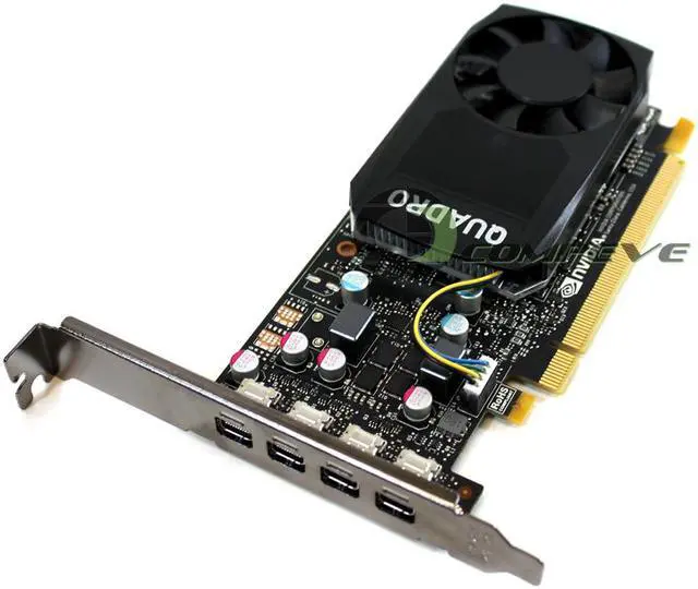 HP nVidia Quadro P620 2 GB GDDR5 PCIE x16 4 x Mini DP L11436-001 L21968-001 3ME25AA Video Graphics Card