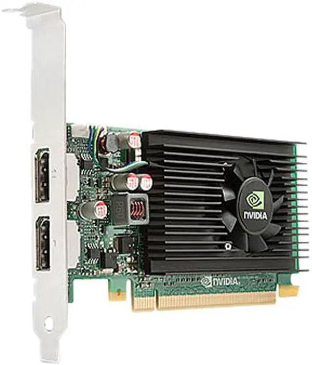HP NVS Quadro NVS 310 A7U59AT 512MB DDR3 PCI Express 2.0 x16 Low Profile Graphics Card