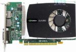 HP Quadro 2000 Graphic Card - 1 GB