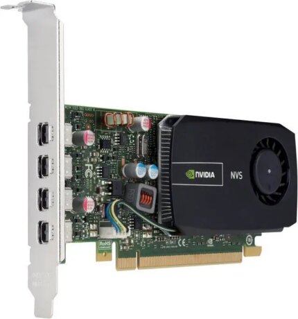 Hp Quadro 510 Graphic Card - 797 Mhz Core - 2 Gb Ddr3 Sdram
