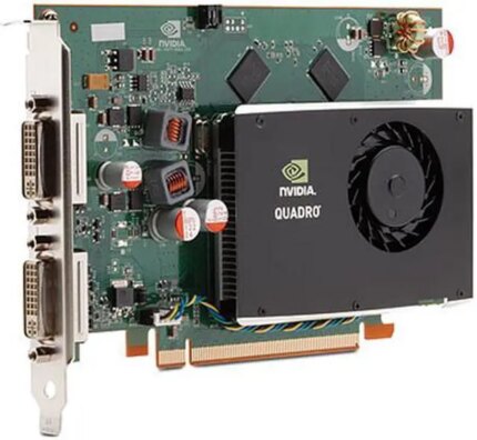 HP Quadro FX 380 NB769UT 256MB 128-bit GDDR3 PCI Express 2.0 x16 Graphics Card