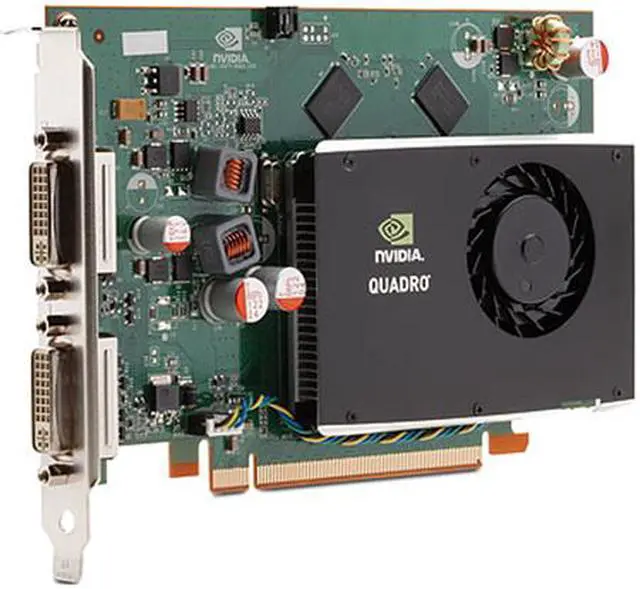 HP Quadro FX 380 NB769UT 256MB 128-bit GDDR3 PCI Express 2.0 x16 Graphics Card