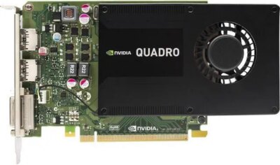 HP Quadro K2200 Graphic Card