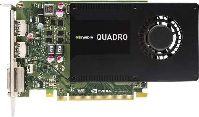 HP Quadro K2200 Graphic Card