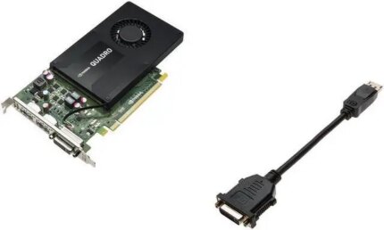 HP Quadro K2200 J0G89A 4GB 128-bit GDDR5 PCI Express 2.0 x16 Plug-in Card Graphics Card