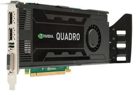 HP Quadro K4000 C2J94AT 3GB 192-bit GDDR5 PCI Express 2.0 x16 Plug-in Card Graphics Card