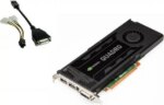 Hp Quadro K4000 Graphic Card - 3 Gb Gddr5 Sdram - Pci