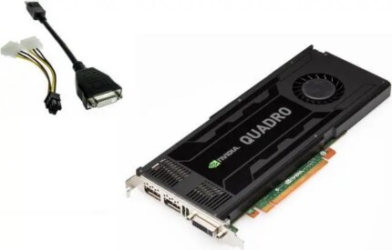 Hp Quadro K4000 Graphic Card - 3 Gb Gddr5 Sdram - Pci
