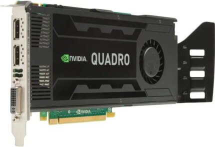 Hp Quadro K4000 Graphic Card - 3 Gb Gddr5 Sdram - Pci