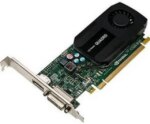 HP Quadro K420 Graphic Card - 2 GB DDR3 SDRAM - PCI Express 2.0 x16 - Low-profile - Single Slot Spac - N1T07AT