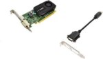 HP Quadro K420 Graphic Card - 2 GB DDR3 SDRAM - PCI Express 2.0 x16 - Low-profile - Single Slot Spac - N1T07AT