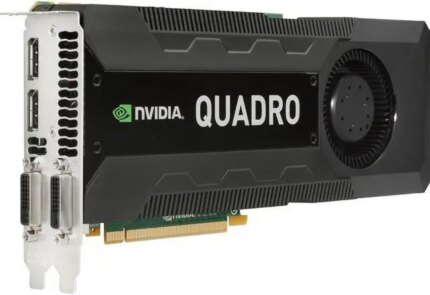 HP Quadro K5000 730872-B21 PCI Express Plug-in Card Graphics Card