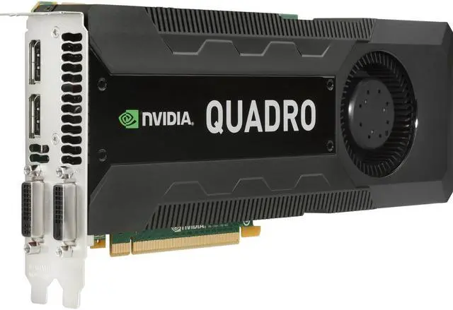 HP Quadro K5000 730872-B21 PCI Express Plug-in Card Graphics Card