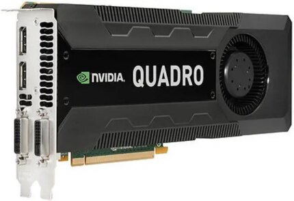 HP Quadro K5000 C2J95AT 4GB GDDR5 PCI Express 2.0 x16 Full-height Graphics Card