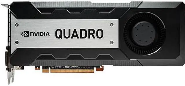 HP Quadro K6000 C2J96AT 12GB 384-bit GDDR5 PCI Express 3.0 x16 Plug-in Card Graphics Card