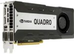 HP Quadro K6000 C2J96AT 12GB 384-bit GDDR5 PCI Express 3.0 x16 Plug-in Card Graphics Card