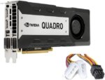 HP Quadro K6000 C2J96AT 12GB 384-bit GDDR5 PCI Express 3.0 x16 Plug-in Card Graphics Card