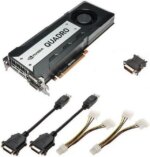 HP Quadro K6000 C2J96AT 12GB 384-bit GDDR5 PCI Express 3.0 x16 Plug-in Card Graphics Card