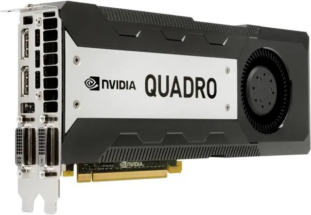 HP Quadro K6000 Graphic Card - 12 GB GDDR5 - PCI Express 3.0 x16 - Dual Slot Space Required