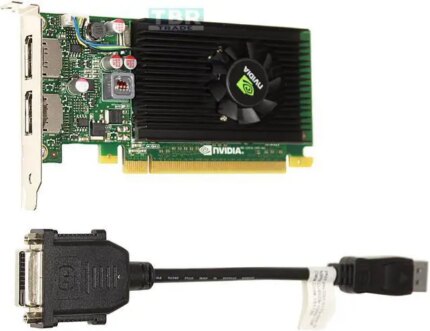 HP Quadro NVS 310 M6V51AA 1GB DDR3 PCI Express 2.0 x16 Low Profile Graphics Card