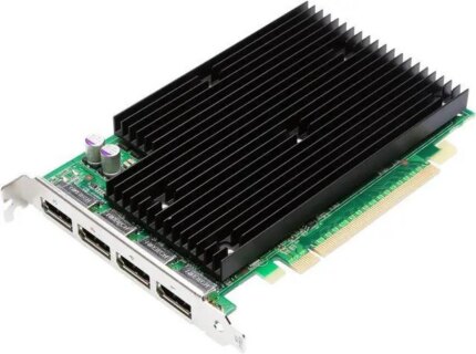 HP Quadro NVS 450 Graphic Card - 512 MB GDDR3 - PCI Express 2.0 x16