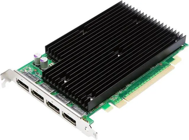 HP Quadro NVS 450 Graphic Card - 512 MB GDDR3 - PCI Express 2.0 x16