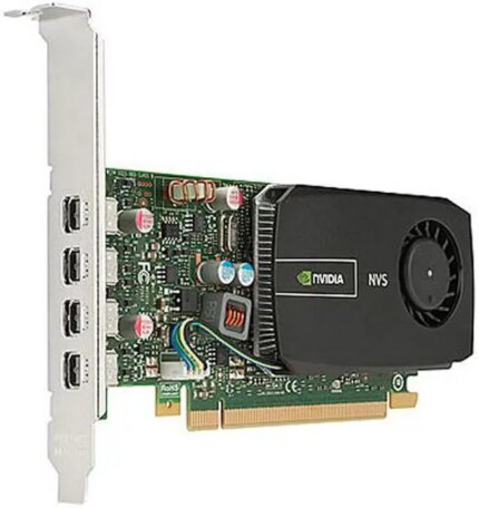 HP Quadro NVS 510 C2J98AT 2GB DDR3 PCI Express 2.0 x16 Graphics Card