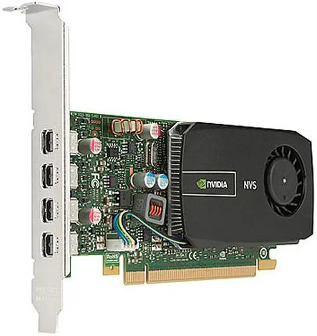 HP Quadro NVS 510 C2J98AT 2GB DDR3 PCI Express 2.0 x16 Graphics Card