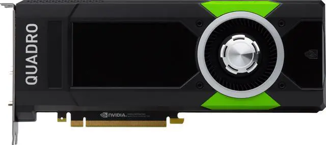 HP Quadro P5000 Z0B13AA 16GB 256-bit GDDR5X Graphics Card