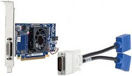 HP Radeon HD 6350 QK638AT 512MB 64-bit DDR3 Low Profile Graphics Card