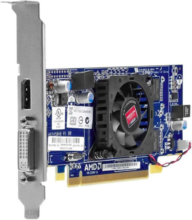 HP Radeon HD 7450 Graphic Card - PCI Express x16