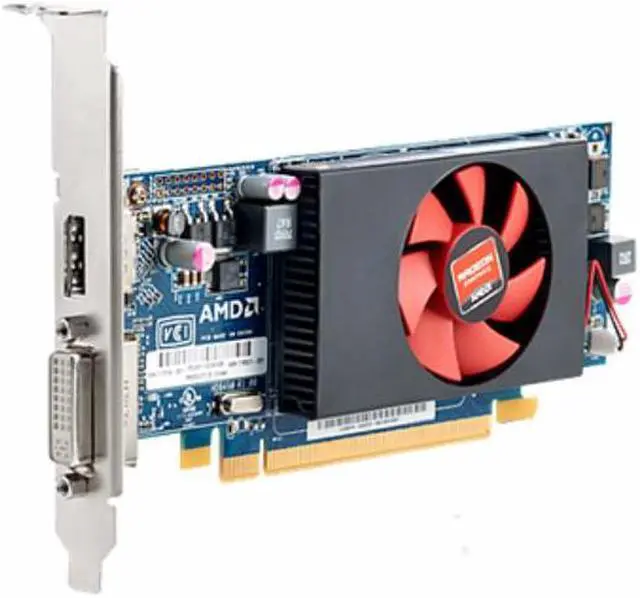 HP Radeon HD 8490 1GB GDDR3 PCI-E x16 Graphics Card