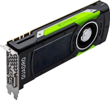 HP Z0B12AA Nvidia Quadro P6000 - Graphics Card - Quadro P6000 - 24 Gb Gddr5X - Pcie 3.0 X16 - Dvi, 4 X Displayport - For Workstation Z240, Z4 G4,
