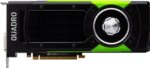HP Z0B12AA Nvidia Quadro P6000 - Graphics Card - Quadro P6000 - 24 Gb Gddr5X - Pcie 3.0 X16 - Dvi, 4 X Displayport - For Workstation Z240, Z4 G4,