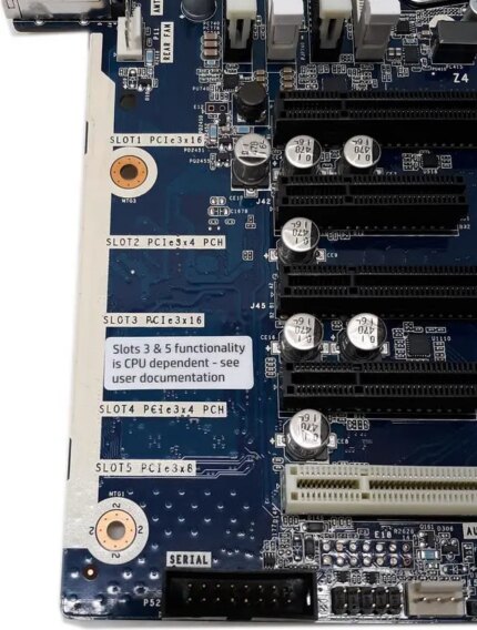 HP Z4 G4 Workstation Motherboard LGA2066 For Intel Core X Serie L09990-001 L12125-001 L12125-601
