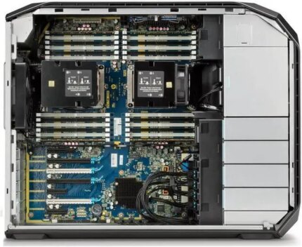 HP Z8 G4 Workstation 2x Gold 6148 Twenty Core 2.4Ghz 128GB RAM 2TB NVMe Quadro P2000 Windows 11