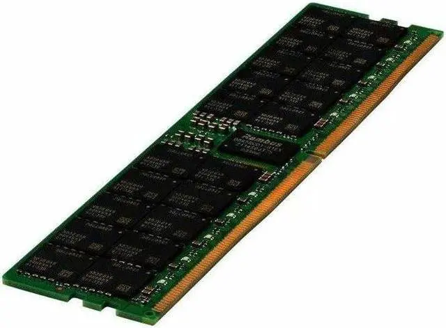 HPE 64GB DDR5 SDRAM Memory Module - For Server - 64 GB (1 x 64GB) - DDR5-5600/PC5-44800 DDR5 SDRAM - 5600 MHz Dual-rank Memory - CL46 - 1.10 V -