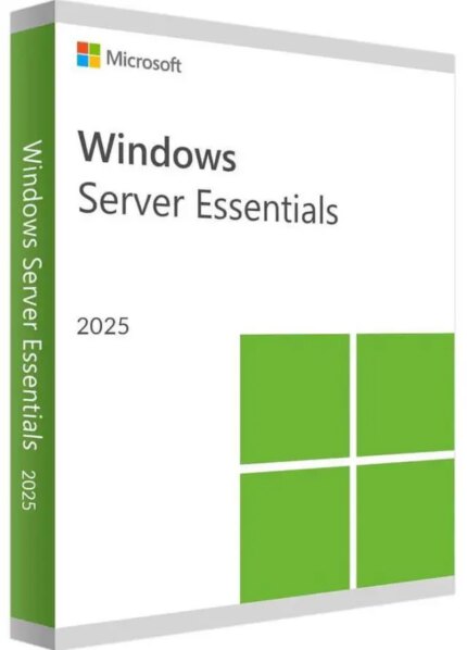HPE Microsoft Windows Server 2025 Essentials - License - 10 Core P77103-DN1 - OEM