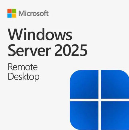 HPE Microsoft Windows Server 2025 Remote Desktop Service - License To Use (LTU) - 5 User P77120-B21 - OEM